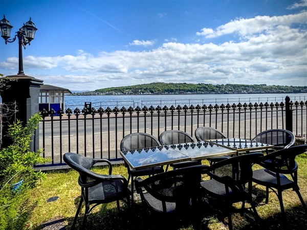 Seafront Church in Isle Of Jura