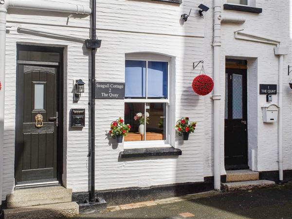 Seagull Cottage in Cornwall