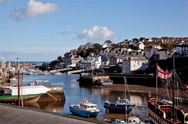 Seahorse Cottage in Brixham, Devon