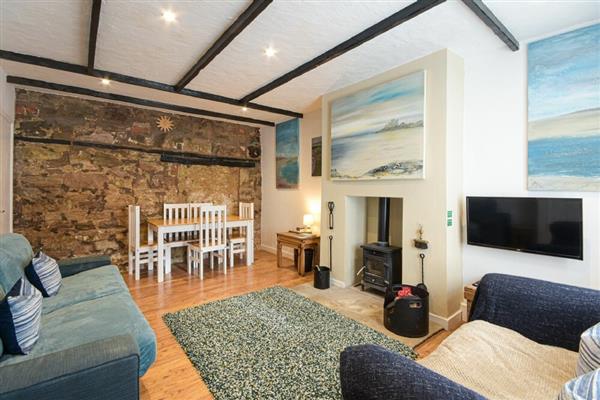 Seascape Cottage in Northumberland