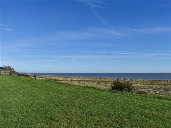 Seascape in Suffolk