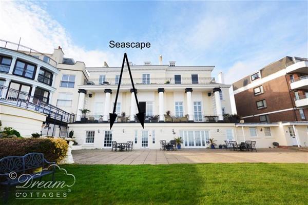 Seascape in Weymouth, Dorset