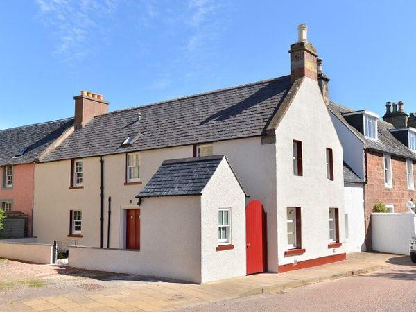 Seashell Cottage in Cromarty, Ross-Shire