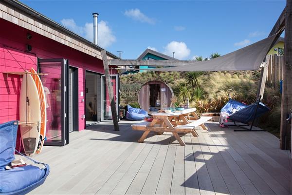 Seashell Four Bed Beach House in St Ives Bay, Cornwall