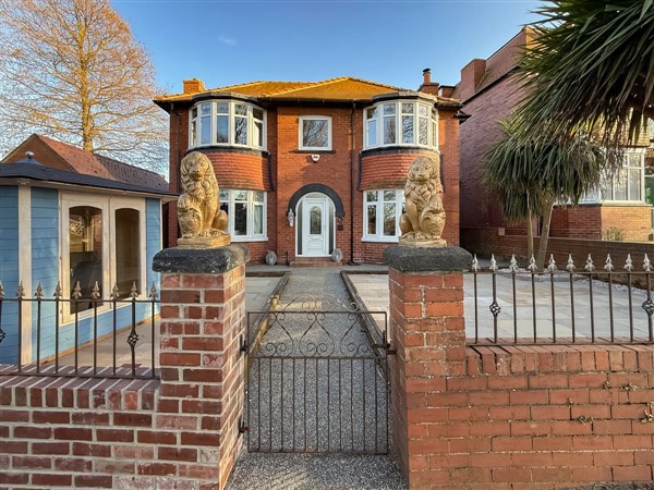 Seashells Peasholm in North Yorkshire