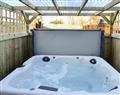 Relax in a Hot Tub at Seashells by the Sea; Northumberland