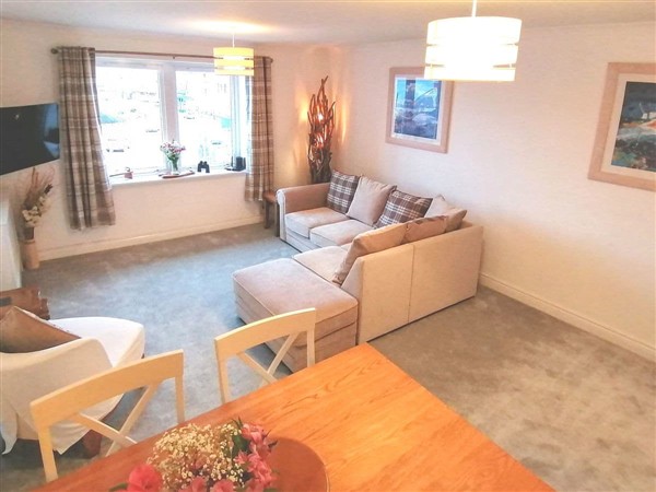 Seaside Apartment in Argyll