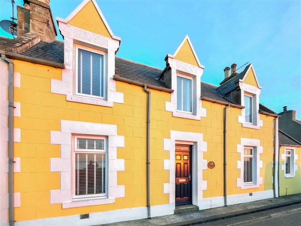 Seaspray in Banffshire