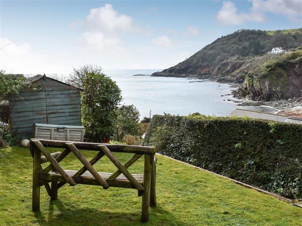 Seaview cottage in Cornwall