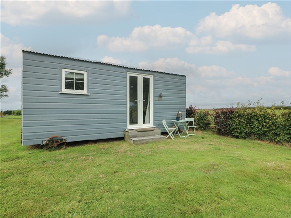 Seiriol Shepherds hut in Gwynedd
