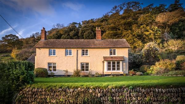 Selworthy Farmhouse in Holnicote, Somerset