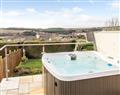 Lay in a Hot Tub at Senen House; Gloucestershire