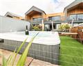 Relax in a Hot Tub at Sennen Skies; ; Sennen