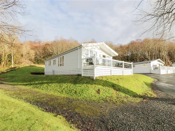 Serenity Lodge in Wemyss Bay, Ayrshire