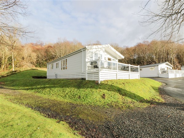 Serenity Lodge in Wemyss Bay, Renfrewshire