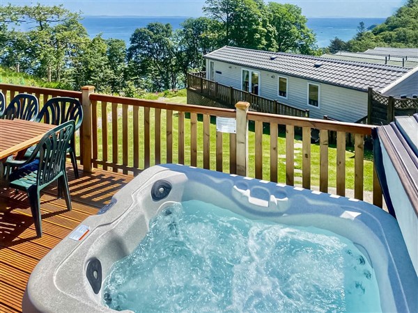 Shallowtree Retreats - Waterwynch Monarch Plus Lodge in Dyfed