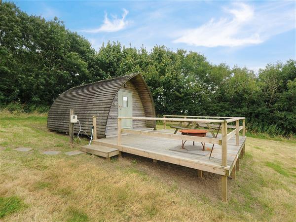 Sheep Shed @ Penbugle Organic Farm Glamping - Cornwall