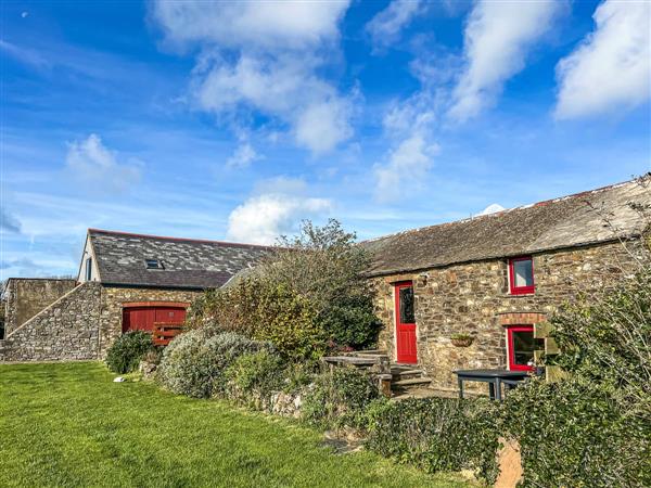 Shell Cottage in Dyfed