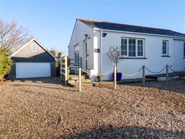 Shell Cottage in Cornwall