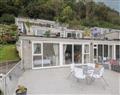 Enjoy a glass of wine at Shells Cottage; ; Millendreath near Looe