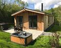 Relax in your Hot Tub with a glass of wine at Shepherd Lodge; ; Allithwaite near Grange-over-Sands