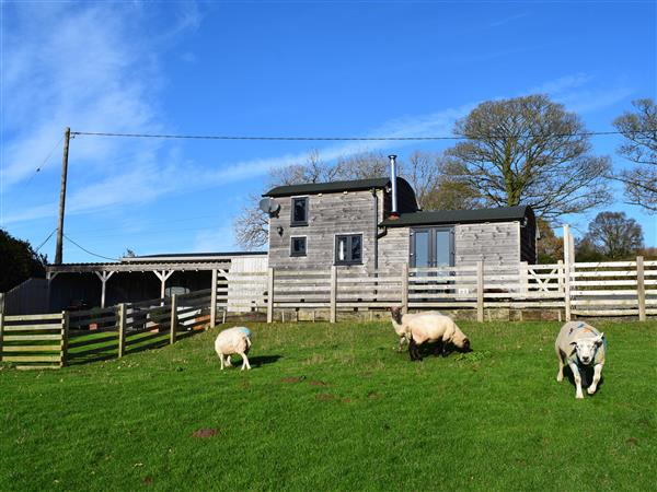 Shepherds Cabin at Titterstone in Clee Hill, Shropshire