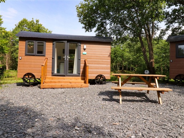 Shepherds Hut 1 in Lancashire