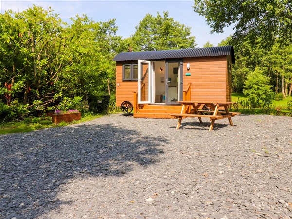 Shepherds Hut 2 in Lancashire