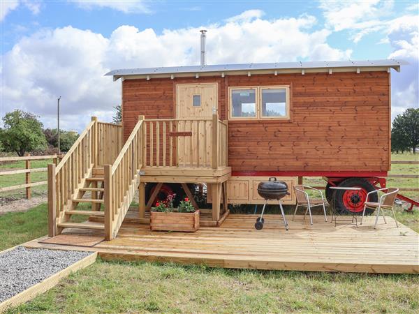 Shepherds Hut in South Humberside