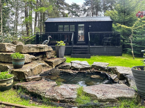 Shepherds Hut in North Yorkshire