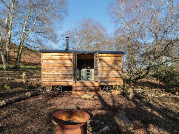 Shepherd's Hut in Langdale End near Thornton-Le-Dale, North Yorkshire