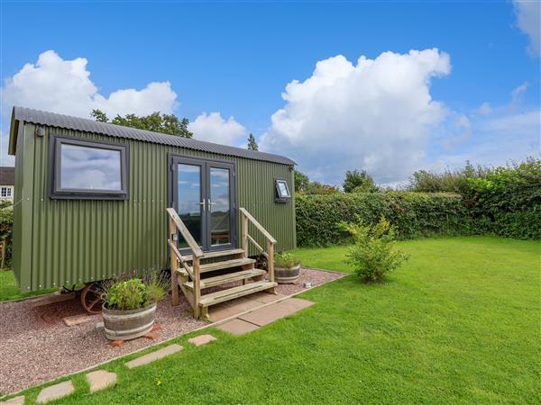 Shepherd's Hut in Cheshire