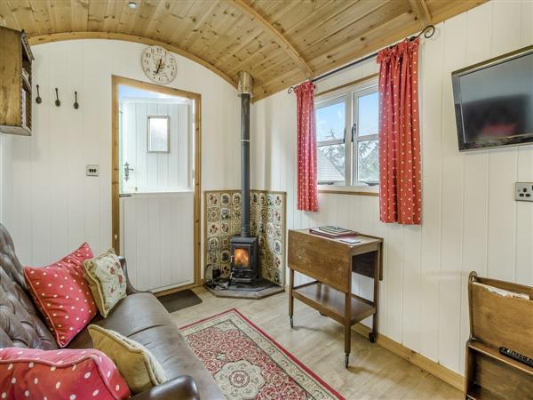 Shepherds Hut in Shropshire