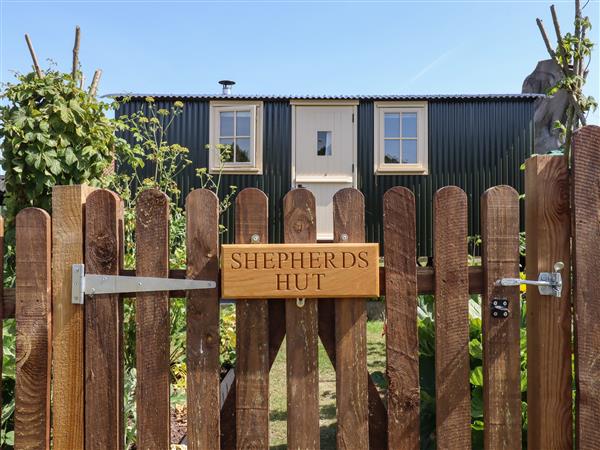Shepherds Hut in Suffolk