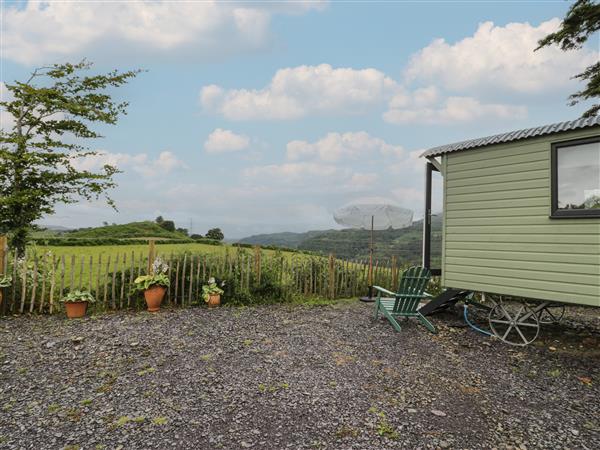 Shepherd's Hut at Penrallt Goch - Gwynedd