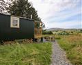 Shepherd's Hut at Retreat in  - Pedairffordd near Llanrhaeadr-Ym-Mochnant