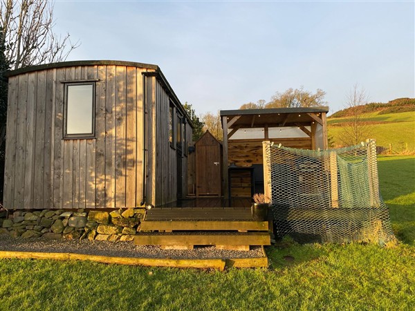 Shepherds hut in Dumfriesshire