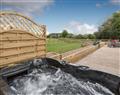 Enjoy your time in a Hot Tub at Sherwood Forest Lodge; Nottinghamshire