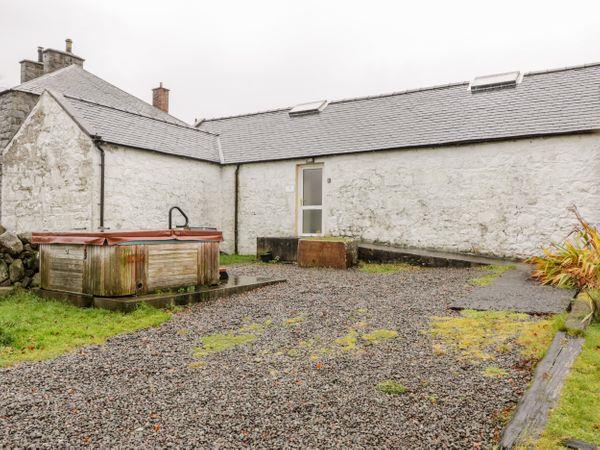 Shetland Cottage in Kirkcudbrightshire