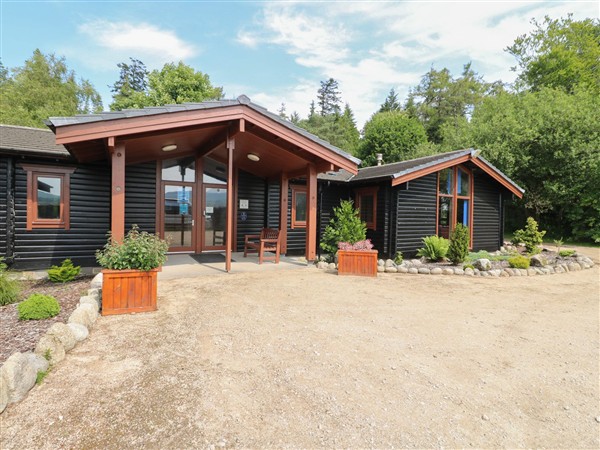 Shore Lodge Brodick Castle, 