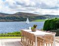 Forget about your problems at Shorefront House; Tighnabruaich; Argyll and Bute