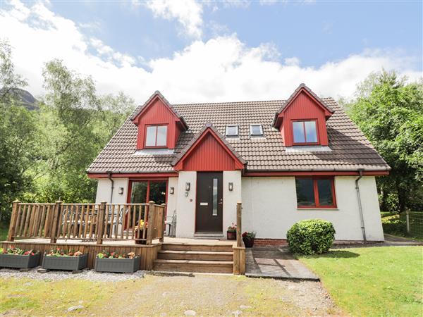 Silver Birch Lodge in Ratagan, Ross-Shire