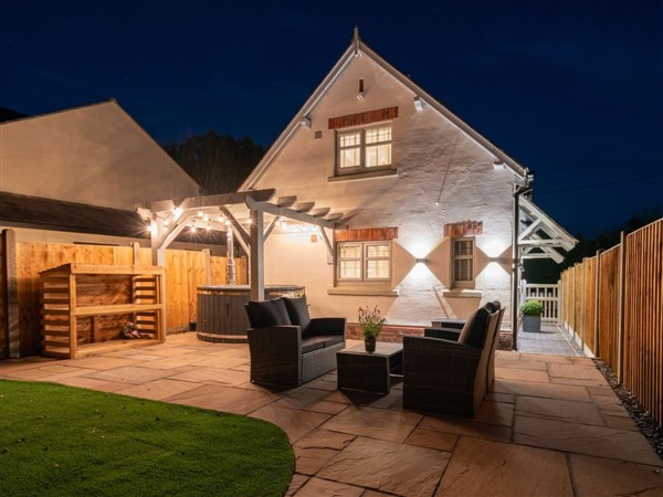 Silvernook Cottage in Cheshire