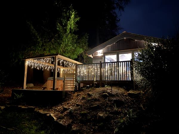 Sir George Baker Cabin in Devon