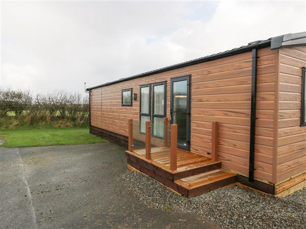 Skomer Lodge in Dyfed