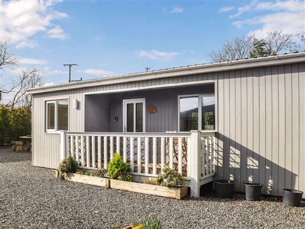 Skomer Lodge in Dyfed