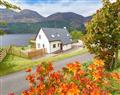 Enjoy a glass of wine at Skye Fall; Inverness-Shire