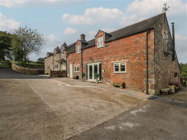 Small Lane Barn in Blackwood Hill near Endon, Staffordshire