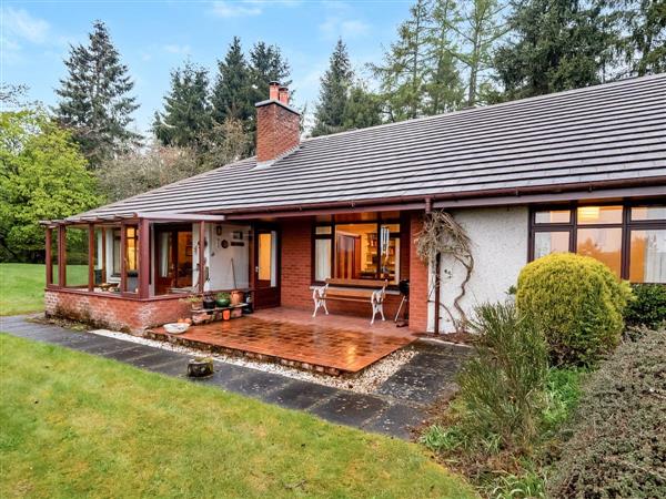 Smiddy Cottage in Perthshire