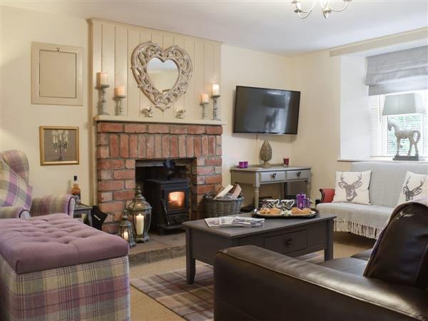 Smiddy Cottage in Perthshire